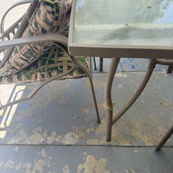 Patio Table With Chairs 
