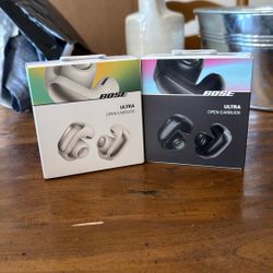 Bose Ultra Open Earbuds - Brand New