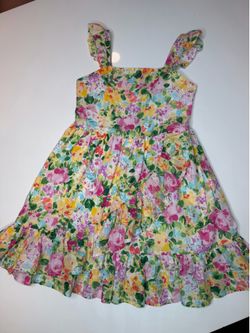 Janie and Jack Girls Dress– Size 8 🌺
