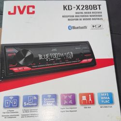 JVC KD-X280BT