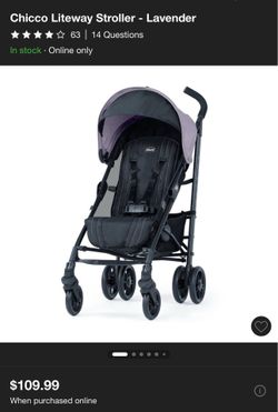 Baby/ kids Chicco Liteway Stroller