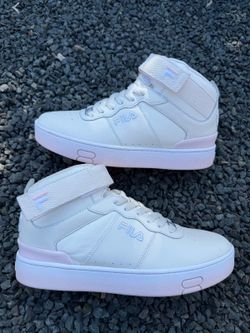 FILA V-10 LUX Pink White Size 7W 5.5M