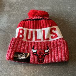 PRICE IS FIRM Brand new Chicago Bulls beanie