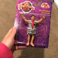 The Flintstones Bendable Figures 