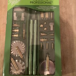 27 Pc Professional Clay Tools