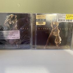 Mariah Carey CD’s