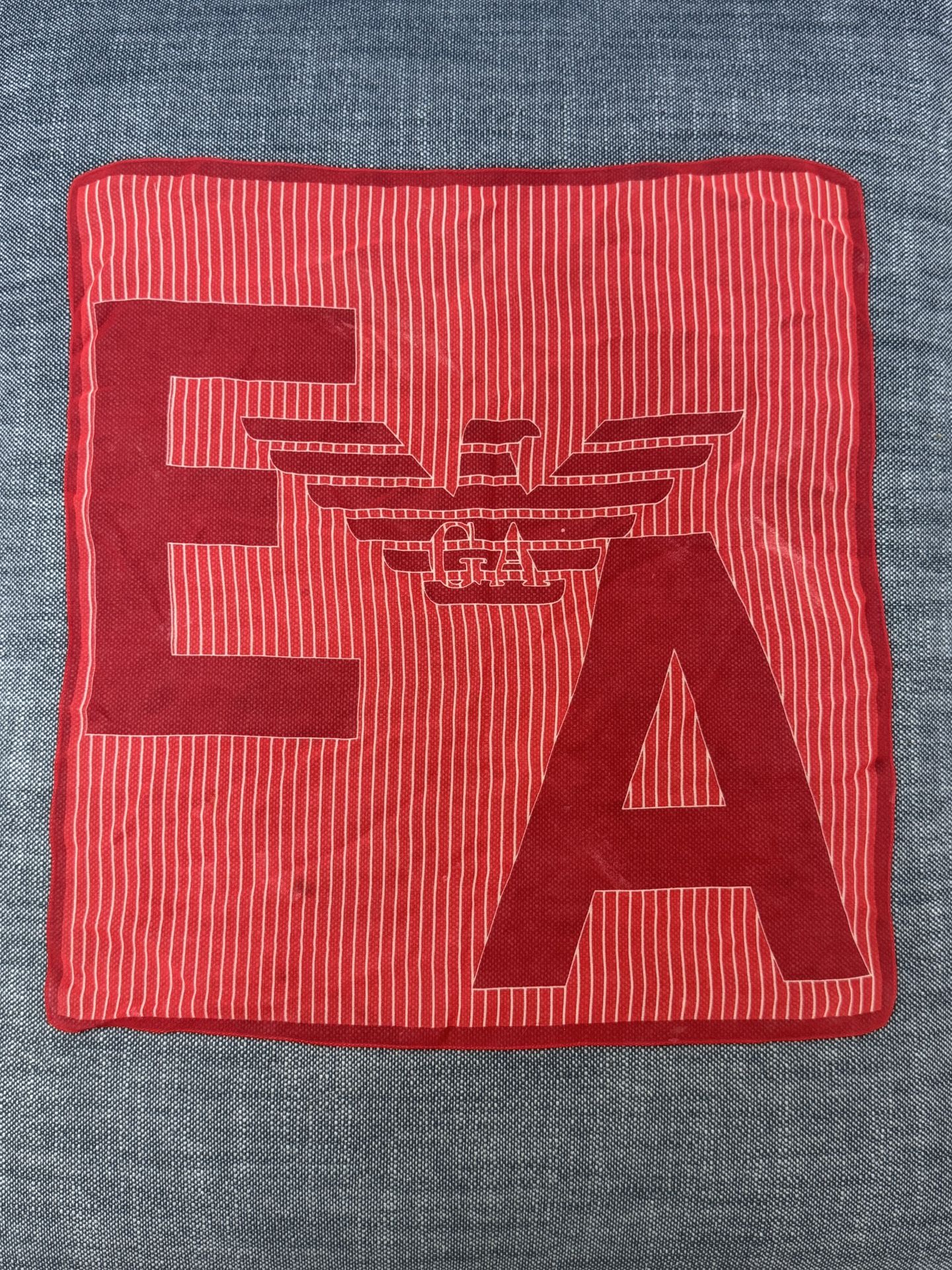 Rare Emporio Armani Scarf Vintage 
