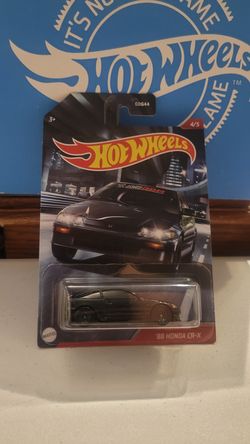 2021 Hot Wheels 88 Honda CR-X Walmart Exclusive Black