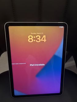 Apple iPad – Passcode Locked