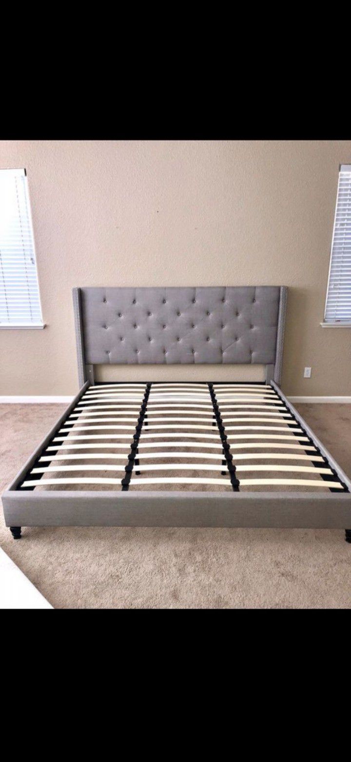 Eastern Queen bed frame