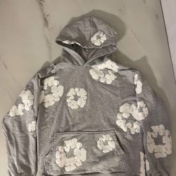 Grey Denim Tears Hoodie 
