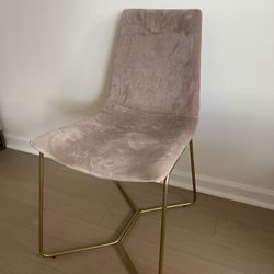 West Elm Slope Velvet Dining Chair
