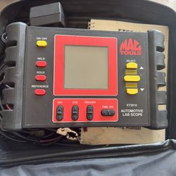 MAC TOOLS  Automotive Lab Scope-measuring Scanner