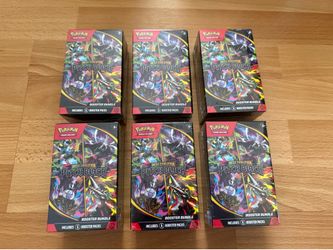 Pokemon Pitch Black Booster Bundle