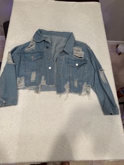Cropped Jacket - XL