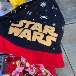 Star wars Tree Skirt