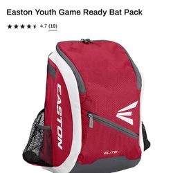 Easton Youth Game Ready Bat Pack