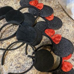 Mickey And Minni Ears