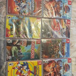 Nintendo Switch Games