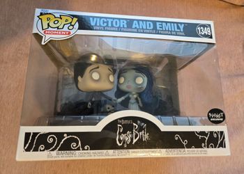 Victor Emily Corpse Bride Funko Pop Movie Moments
