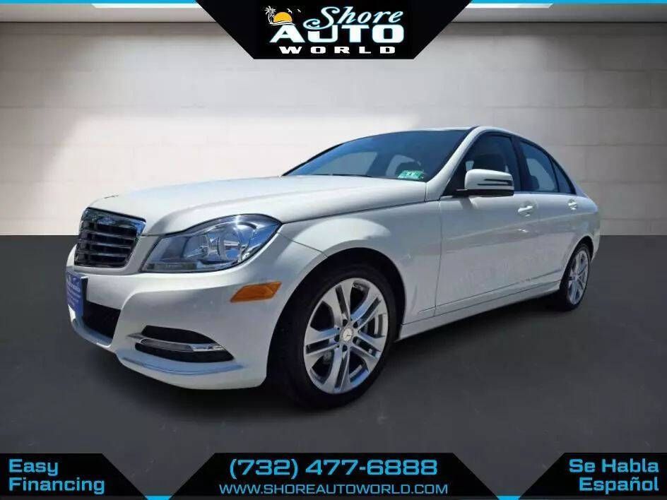 2012 Mercedes-Benz C-Class