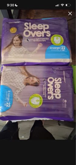 Pull ups diapers XL