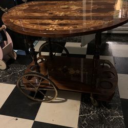 Original Italian Tea Cart