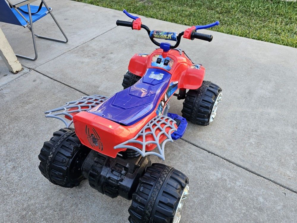 spider man 4 wheeler ATV 12v for Sale in Nolanville, TX OfferUp