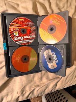 11 karaoke cds and case