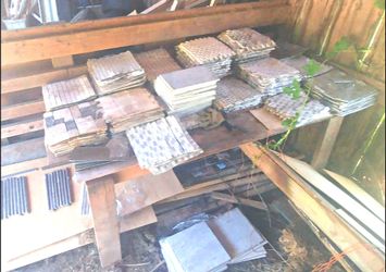 MOSAIC TILE 12X12" 150+ squares TAKE THEM ALL!!!!