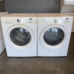 FRIGIDAIRE LARGE CAPACITY WASHER DRYER ELECTRIC STACKABLE 