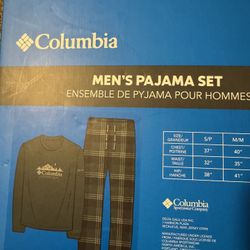 Columbia mens Pajama Set