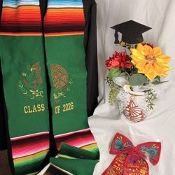 Estolas Mexicanas Para Graduación 