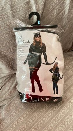 Cat costume black