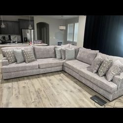 Grey Couch 