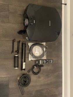 Sony VPL-HW20 1080p Home Theater Projector — Tested Working