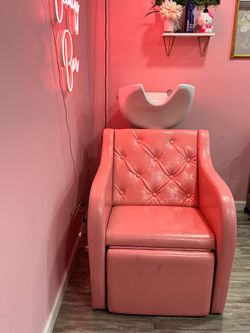 Shampoo hair washer