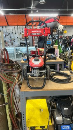 CRAFTSMAN PRESSURE WASHER 