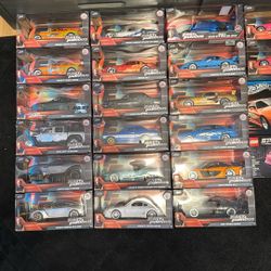 Fast & Furious Lot 