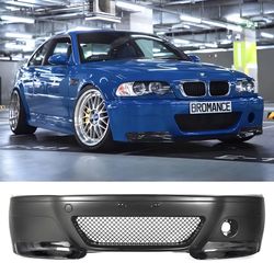 BMW E46 M3 CSL Front Bumper