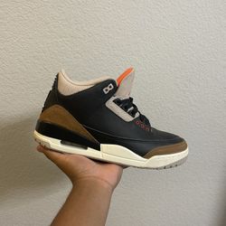 Jordan 3 Elephant Size 9