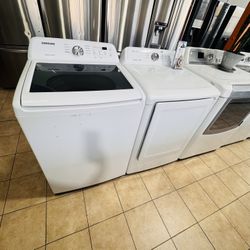 SAMSUNG WASHER AND DRYER