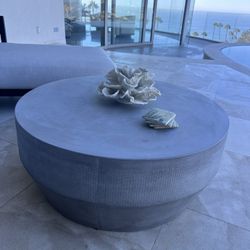 RH Round Coffee Table 