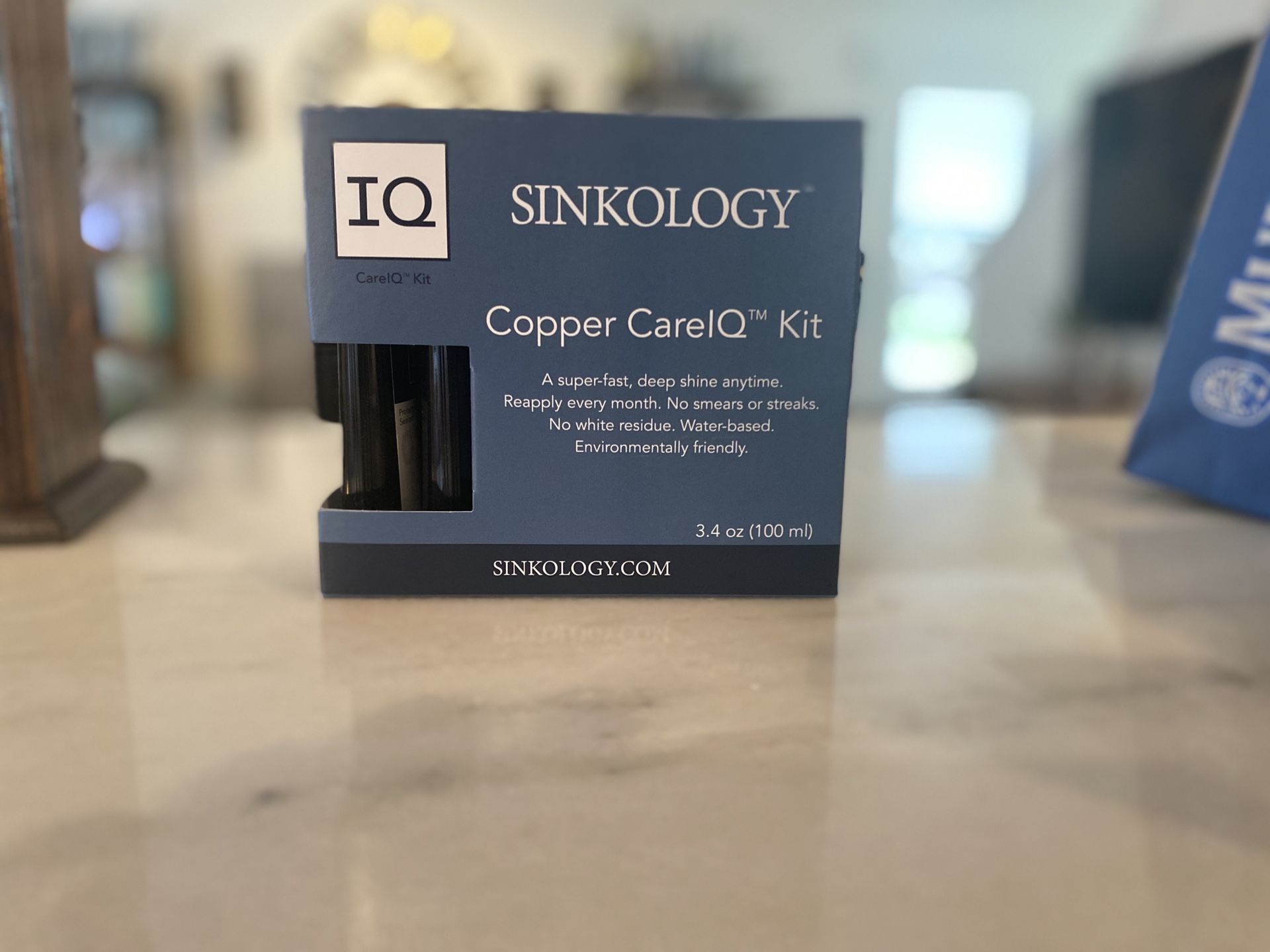 SINKOLOGY Copper Care IQ Kit