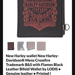 New Harley Davidson wallet officially licensed