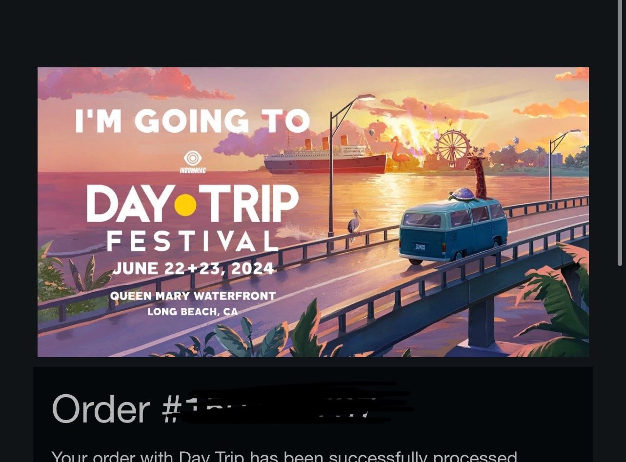 VIP 2-Day Trip Ticket
