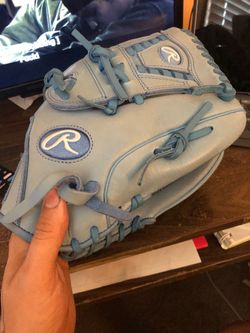 Rawlings 12” Baseball Glove Light Blue