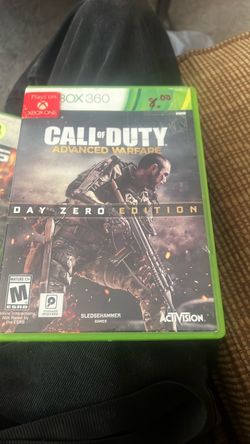 Call of Duty Advanced Warfare Day Zero Edition Xbox 360