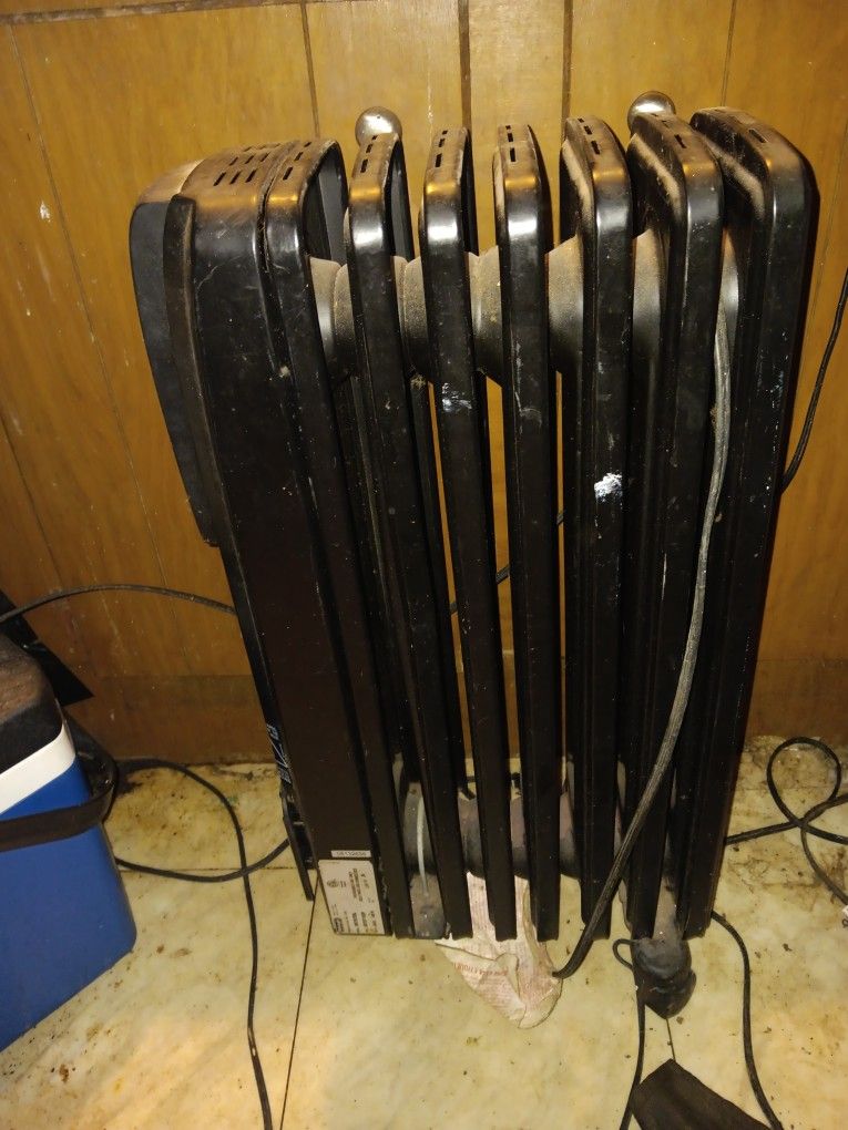 Radiator Heater Work Good. 20 Dollars Good Deal