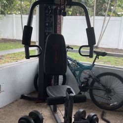 Marcy Total Gym 